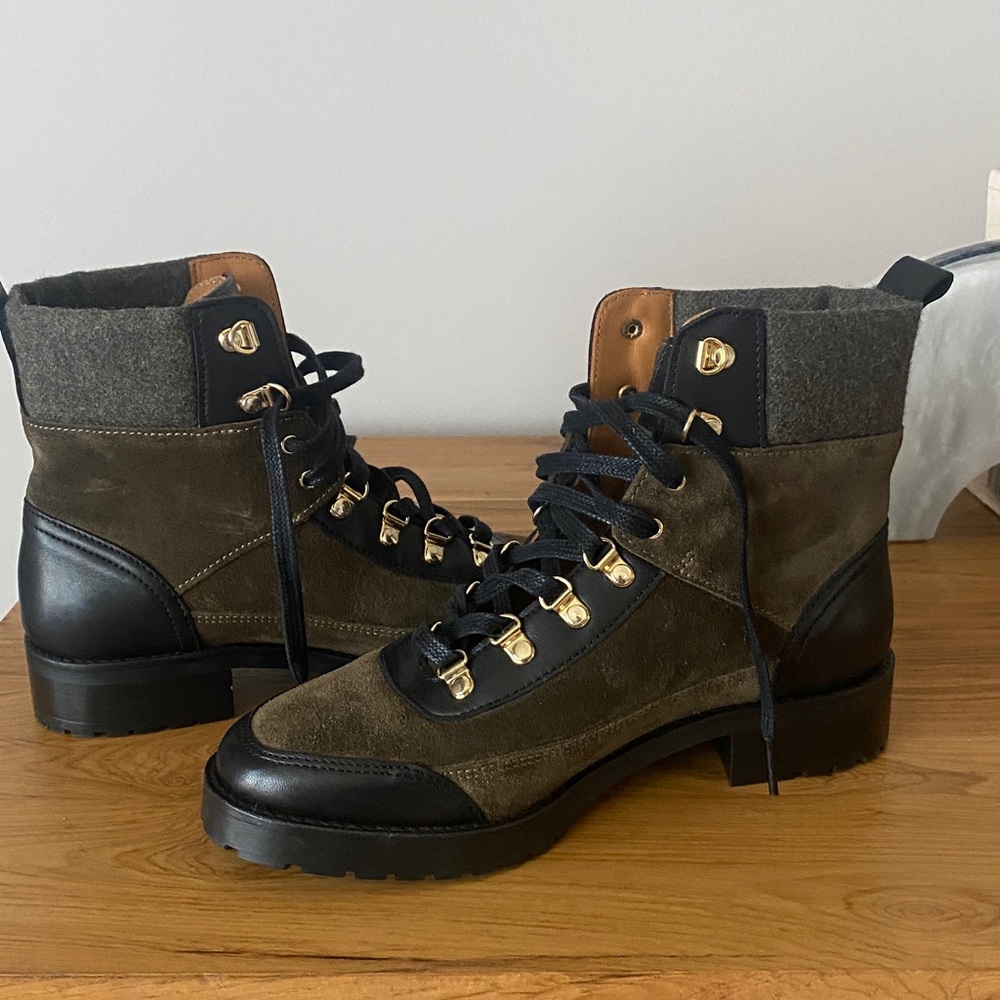 NWT Sezane Robyn Ankle Boots size 37, 6 - Picture 3 of 6